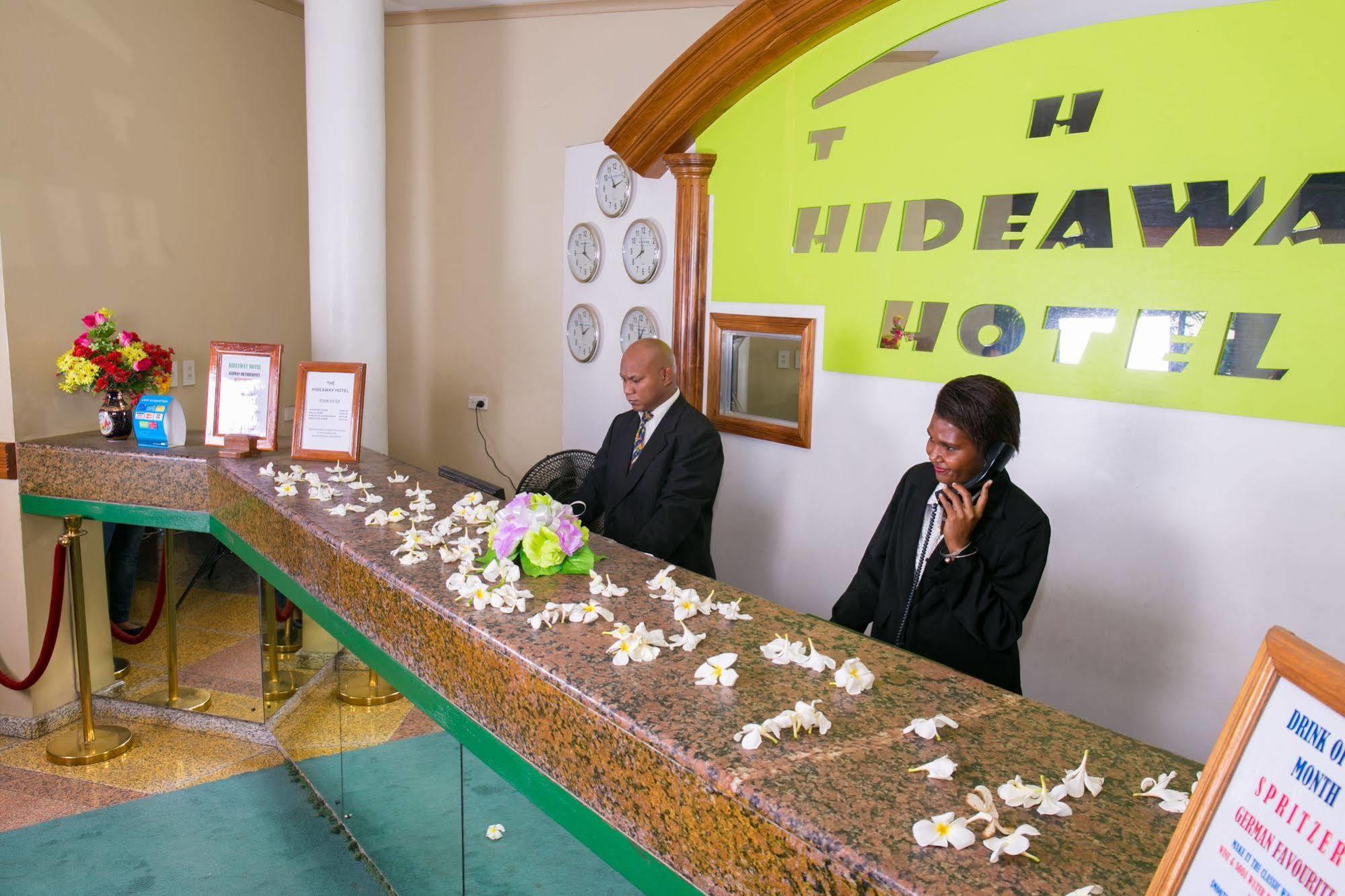Hideaway Hotel Port Moresby Zewnętrze zdjęcie